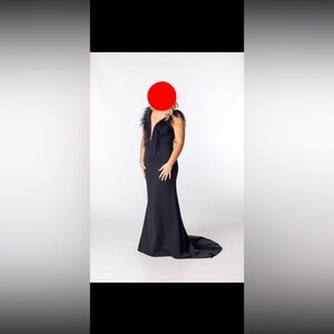 Alyce Paris Size 6 Prom/ Mardi Gras Ball Dress🖤